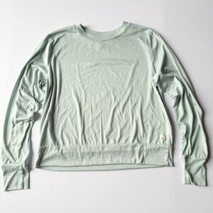 Vuori Daydream Crew Light Green XL